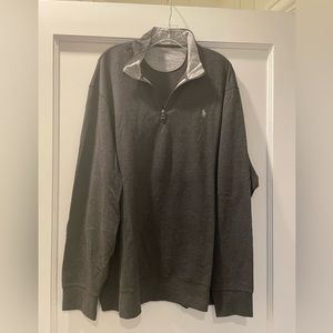 Pollo by Ralph Lauren Performance  1/4 light weight pullover.